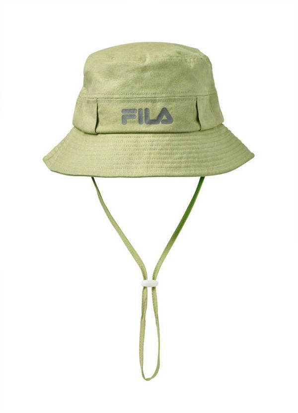 Fila Klobúky Olivovo Zelená - Safari Vypredaj - Slovakia 41592-MNEY